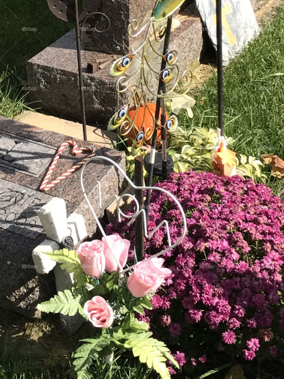 This mother is greatly missed.