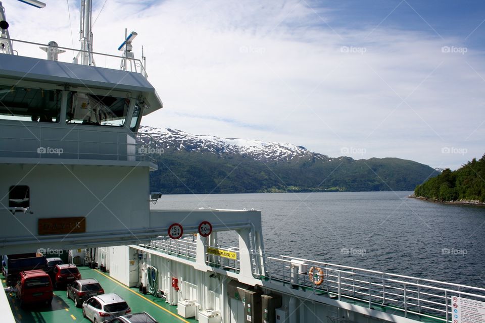 Fjord ferry
