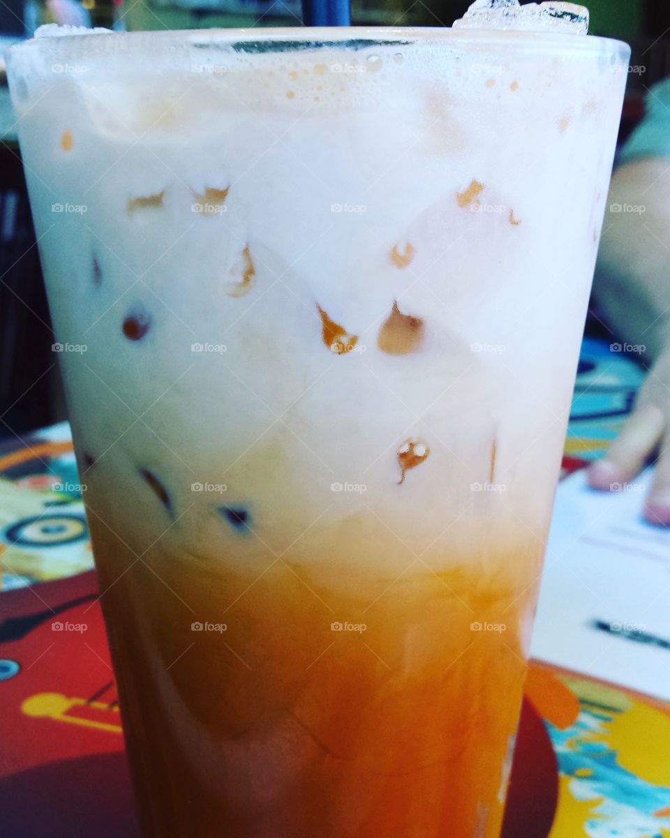 Thai Iced Tea♡