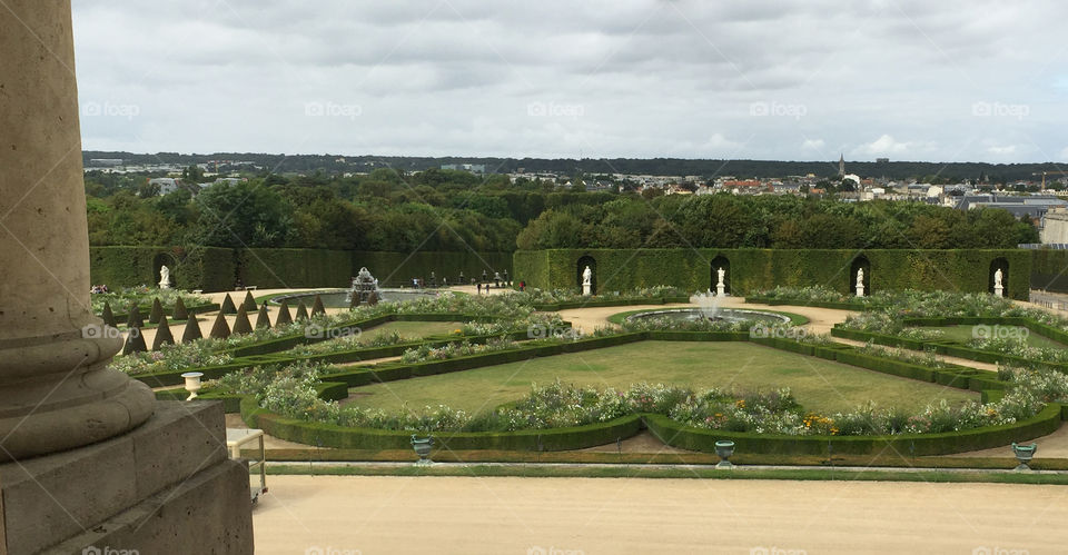 Gardens of Versailles
Versailles, France