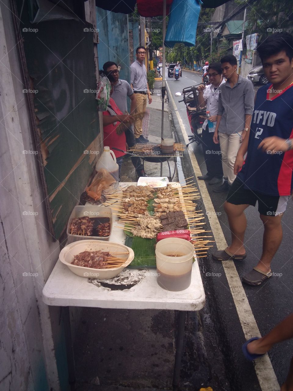 barbecue .street life