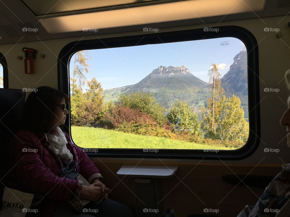 On the Way to Lauterbrunnen, Switzerland
