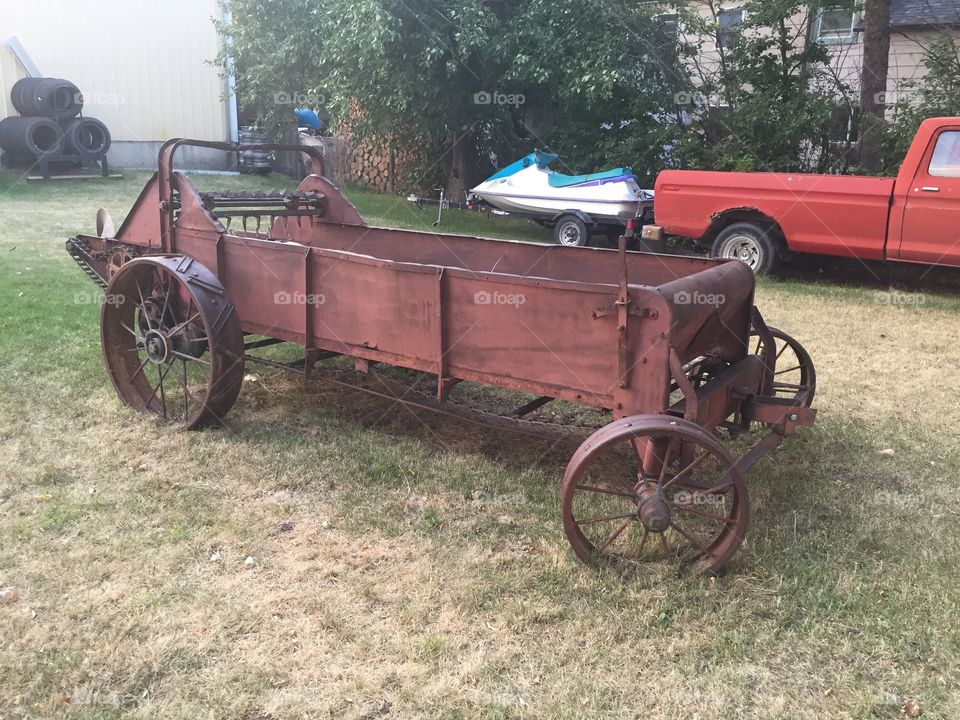 Wheel, Vehicle, Transportation System, No Person, Wood