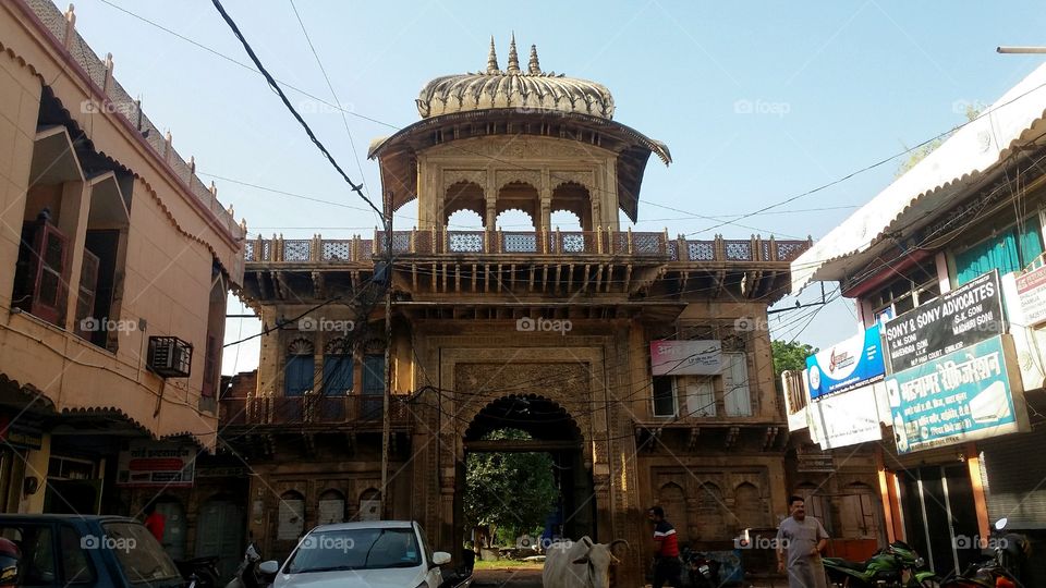 old gate gwalior
