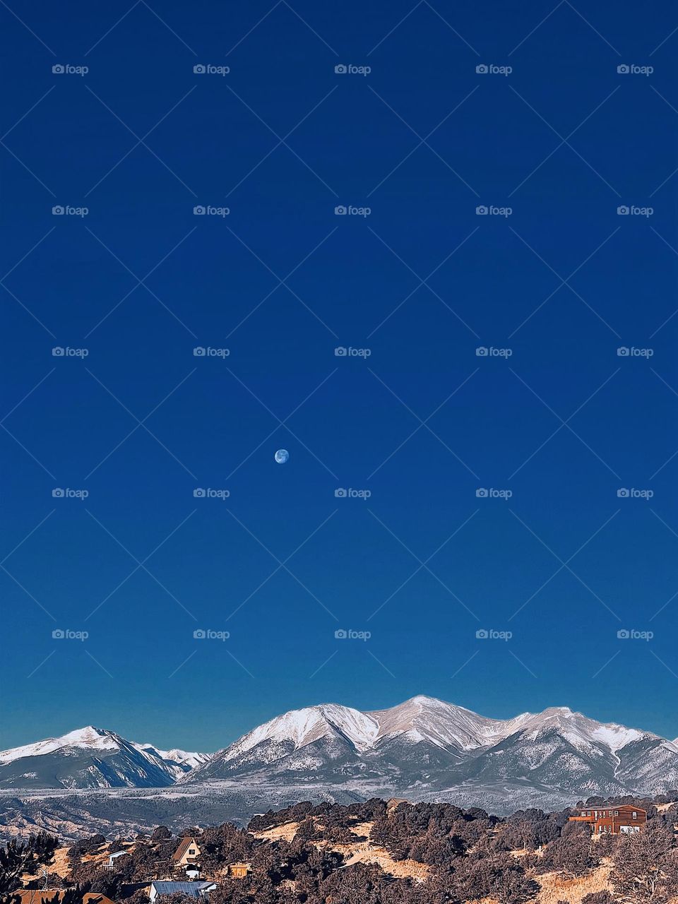 Daybreak In Colorado