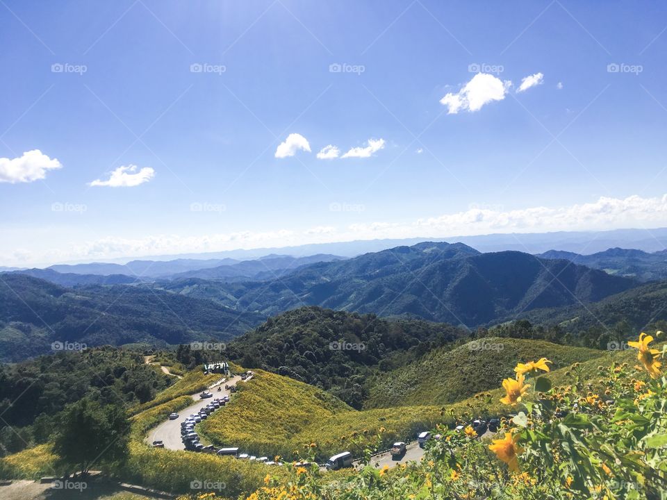 Beautiful  mountains