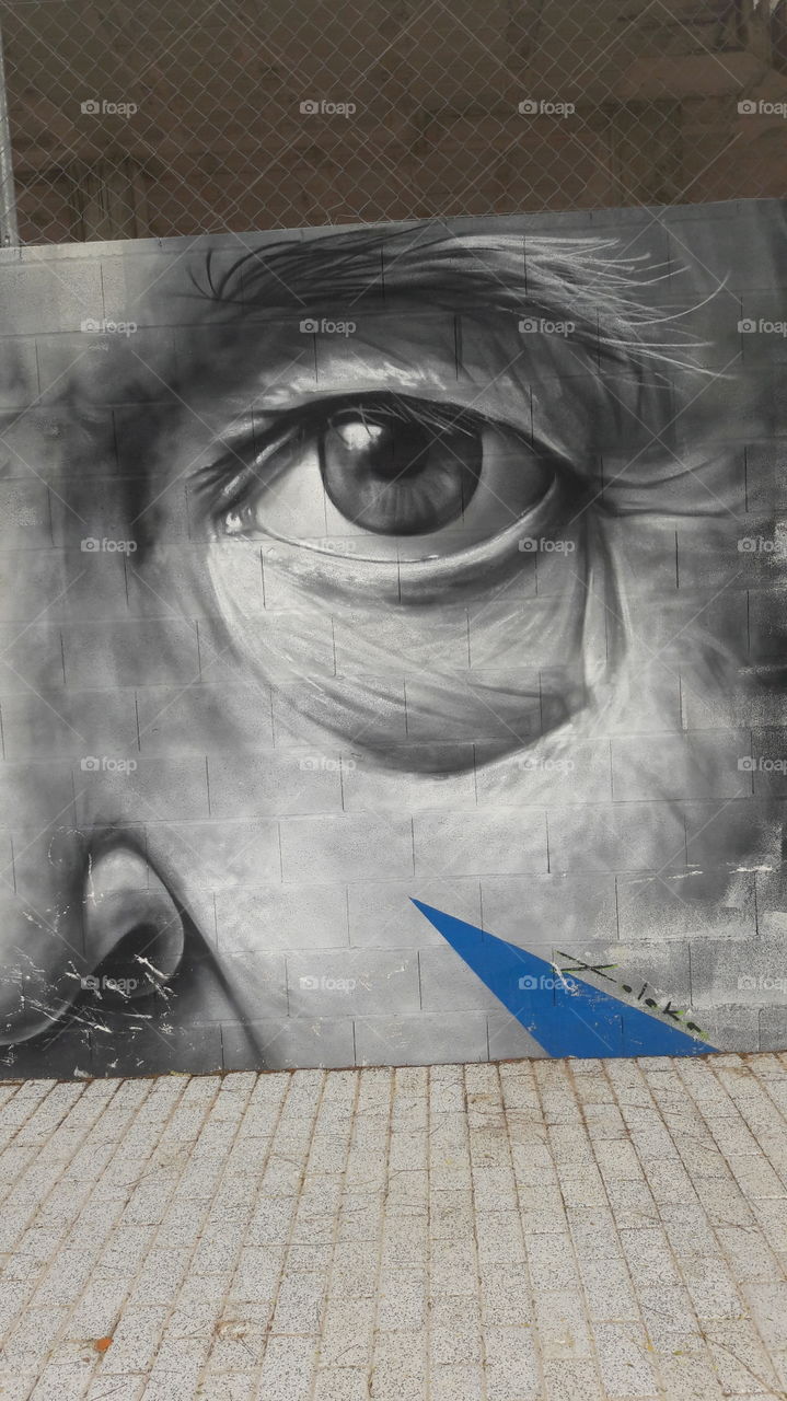 mirada . grafitti