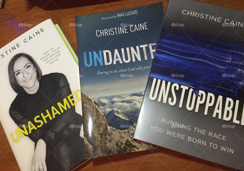 Christine Caine books 