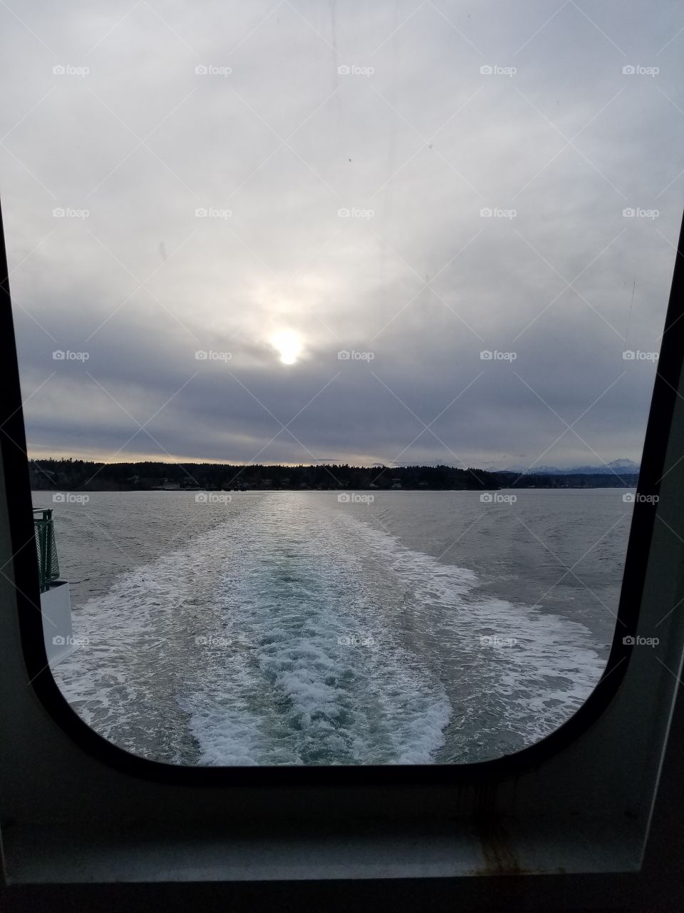 Ferry Ride back to West Seattle