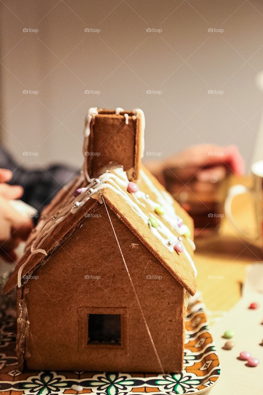 Gingerbread house 