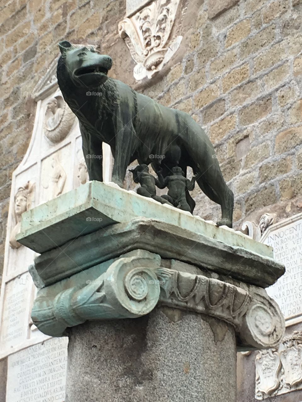 Campidoglio, symbol of Rome monument