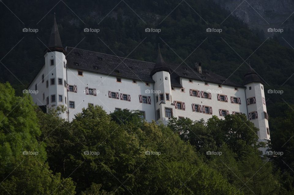 Tratzberg castle, Tyrol, Austria