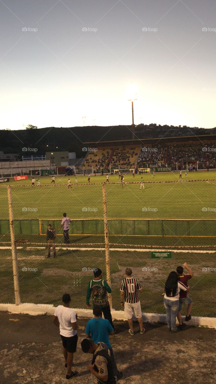 Estádio Ronaldo Junqueira, Caldense x Fluminense, 2018