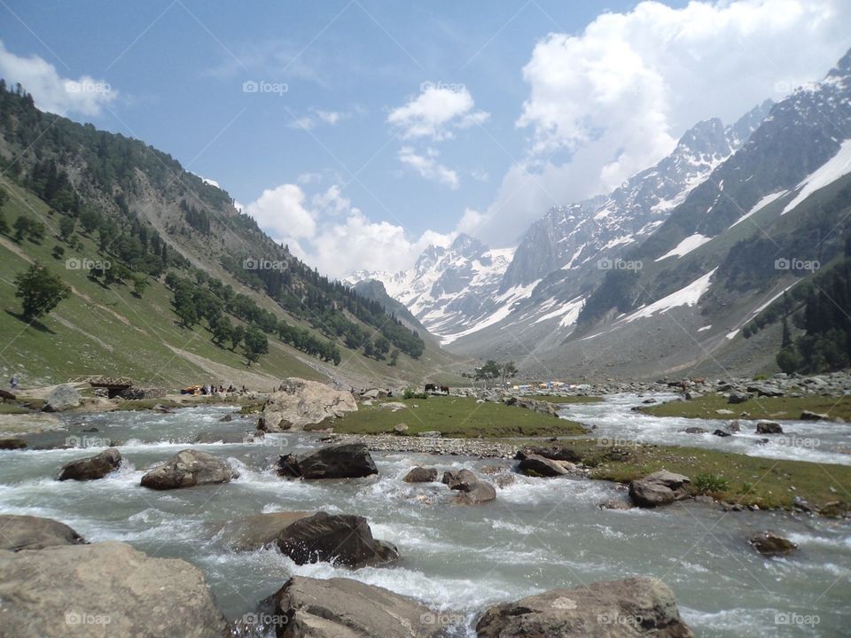 Mountain, Water, No Person, Travel, Landscape