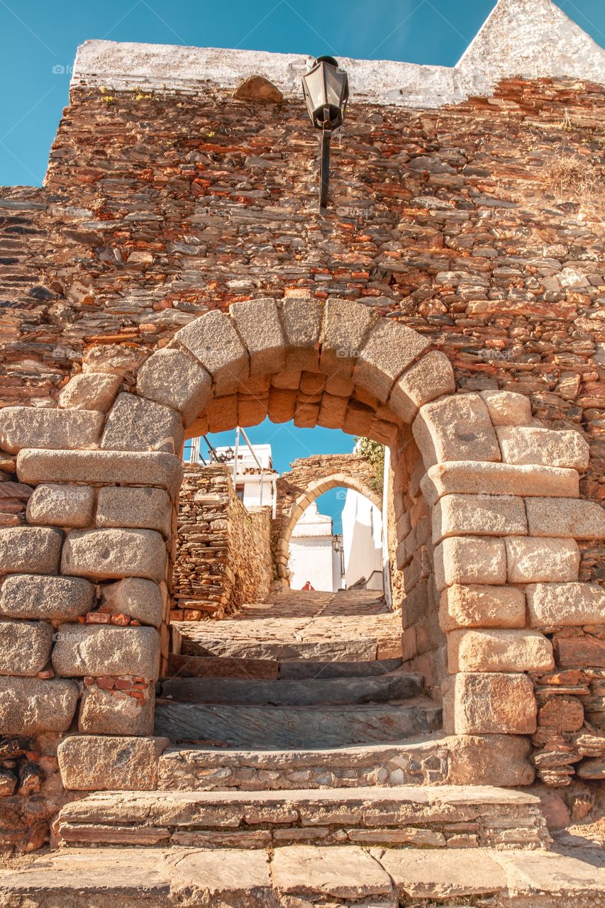 City Wall of Monsaraz Portugal 