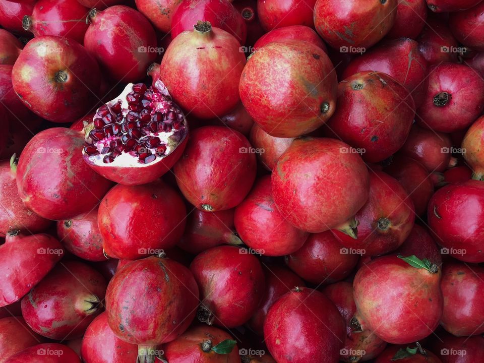 Mouthwatering Pomegranates