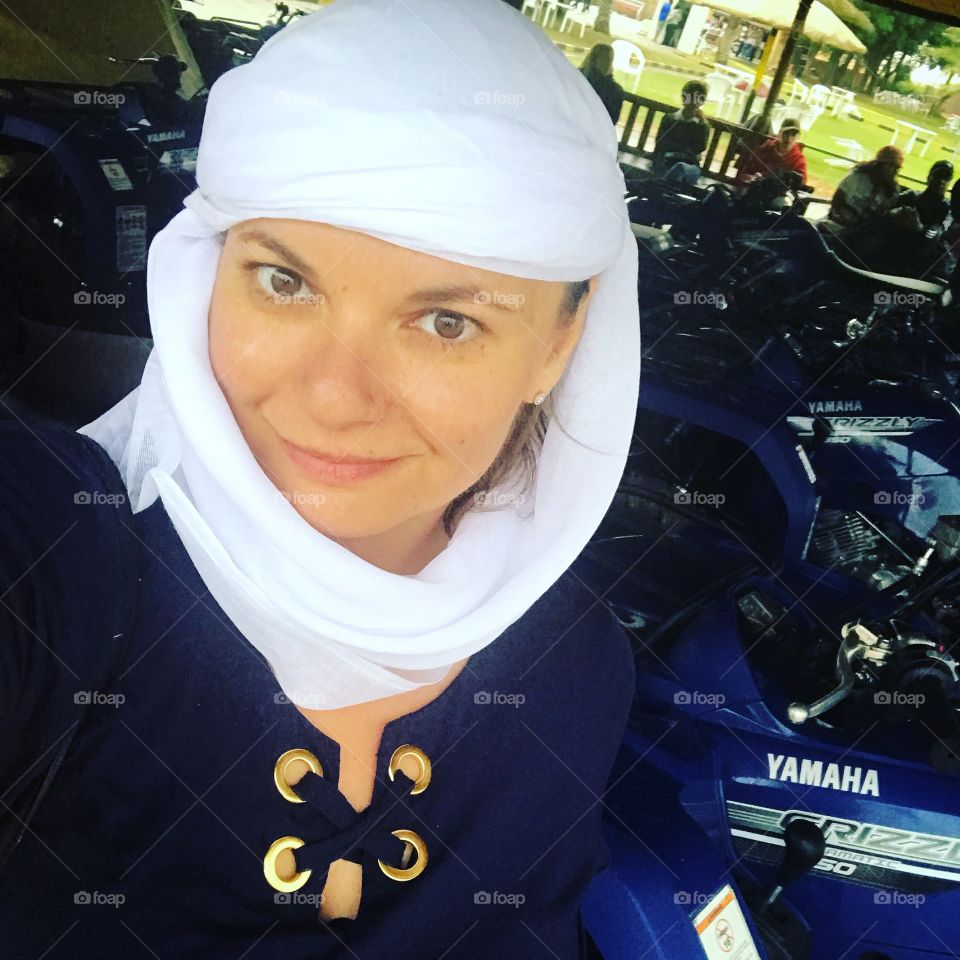 Red Sand Desert, UAE