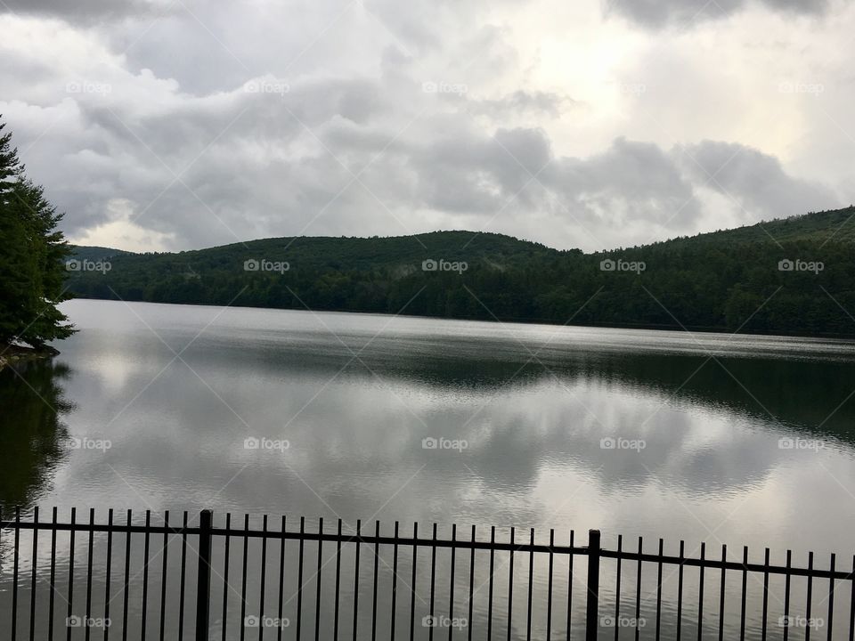 Beautiful reservoir views 