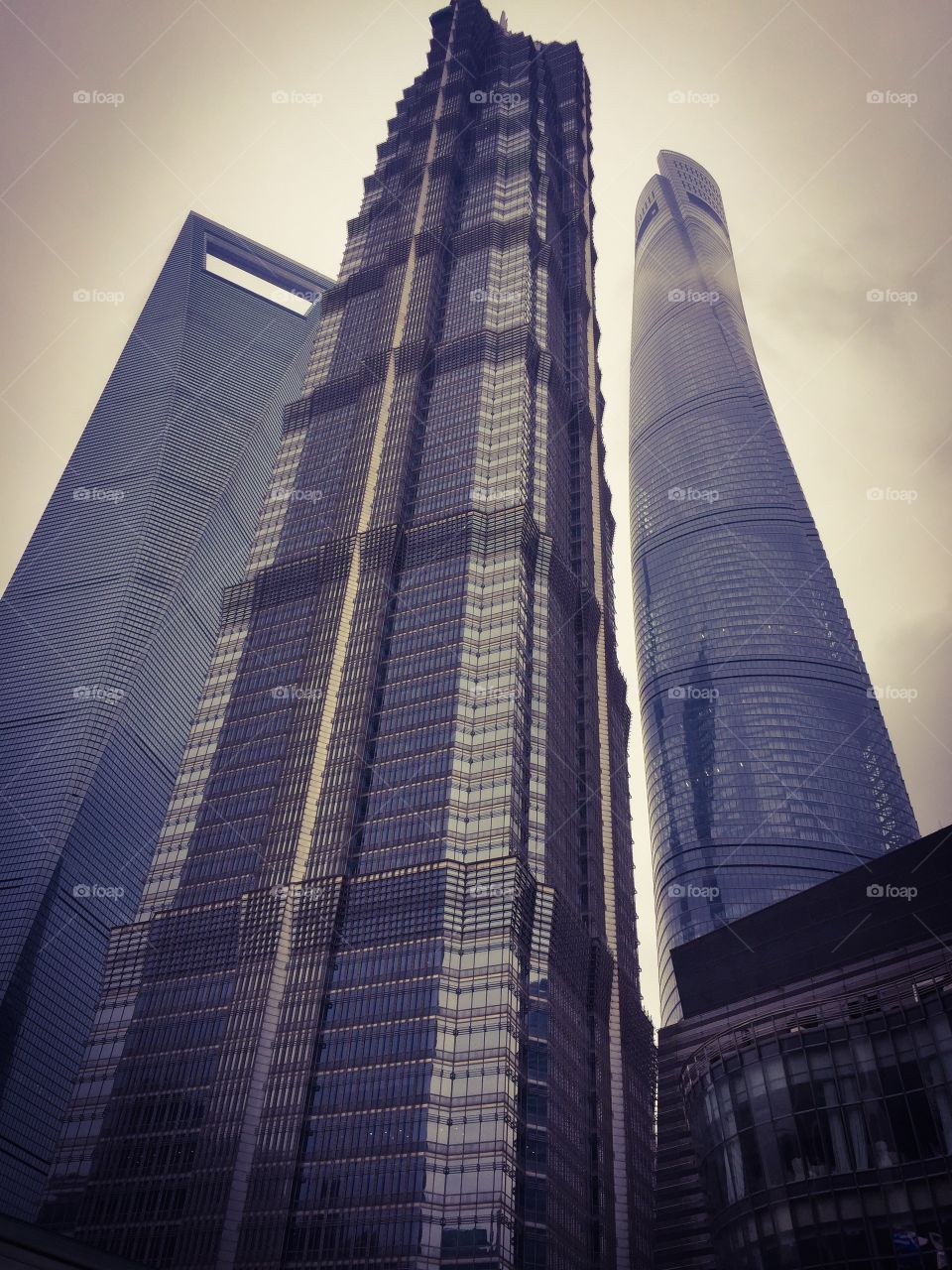 Shanghai skyline