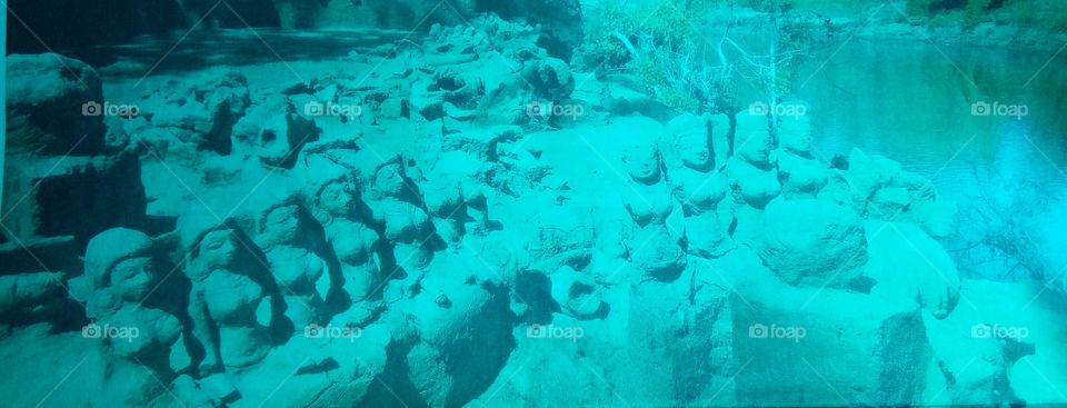 At Pamba river sides