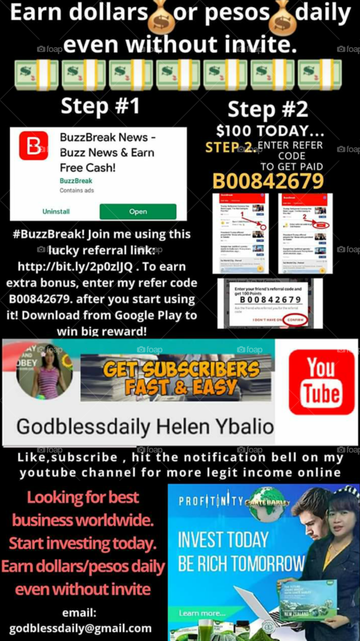Earn daily with this album or website even without invite or no selling at all.