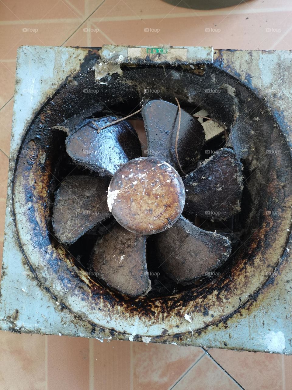 用了20年的抽油烟机