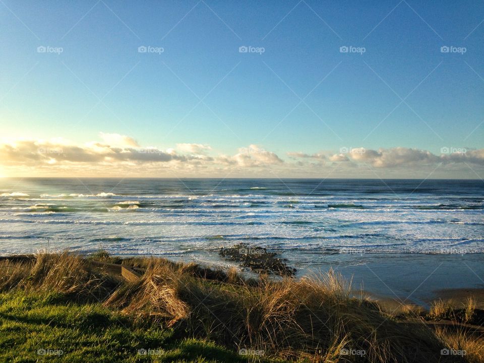 Nye Beach Oregon 