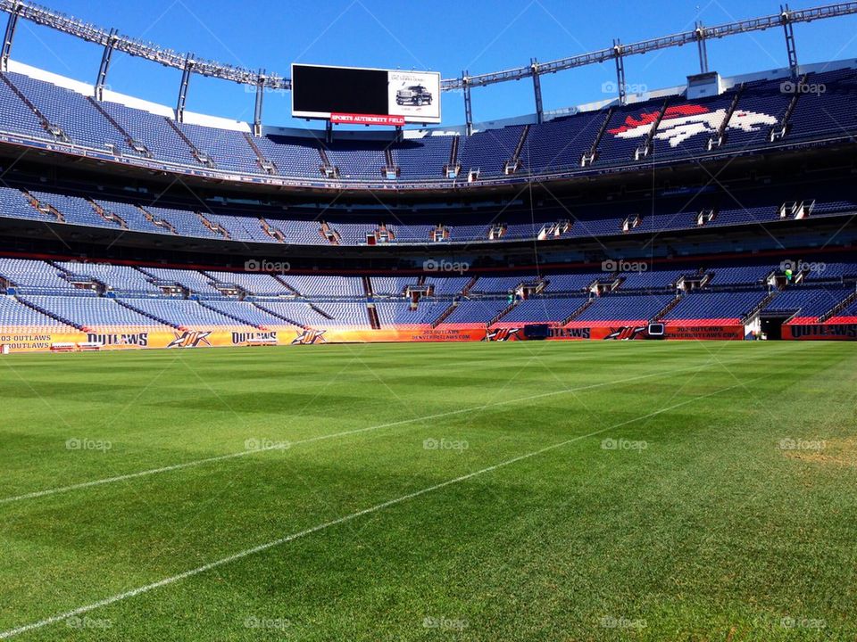 Sports Authority Field at Mile High Stadium 