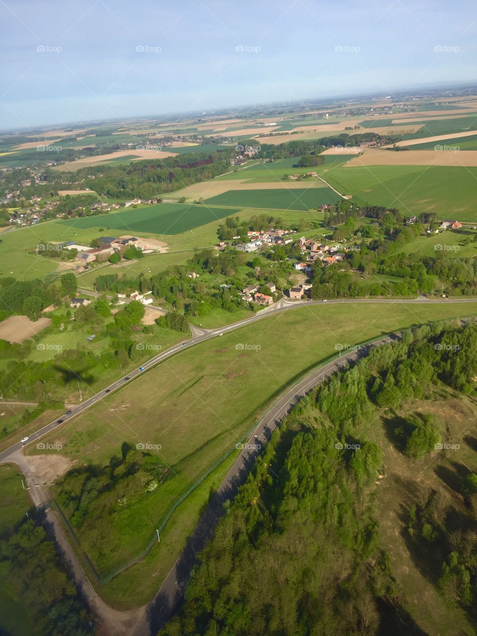 Nature from the sky