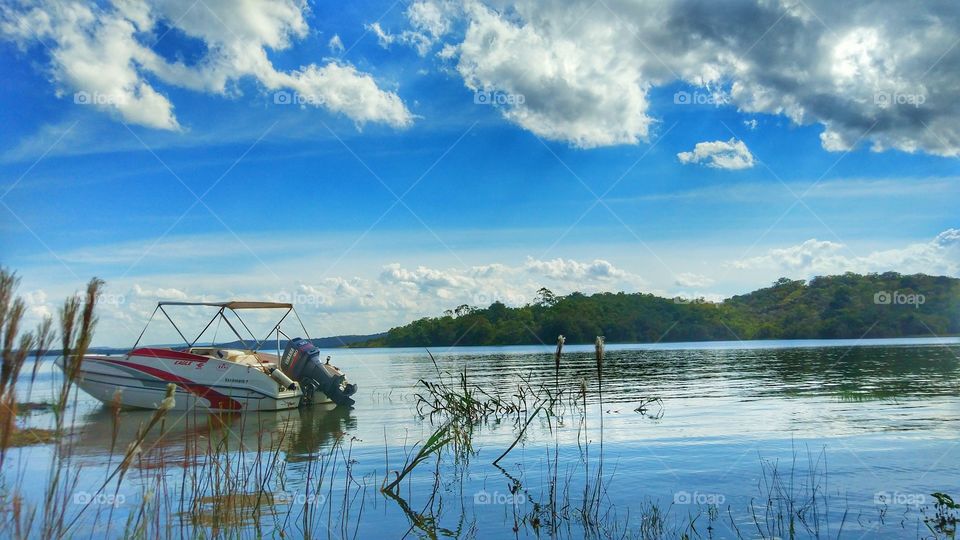 Rio Corumbá Goiás Brazil