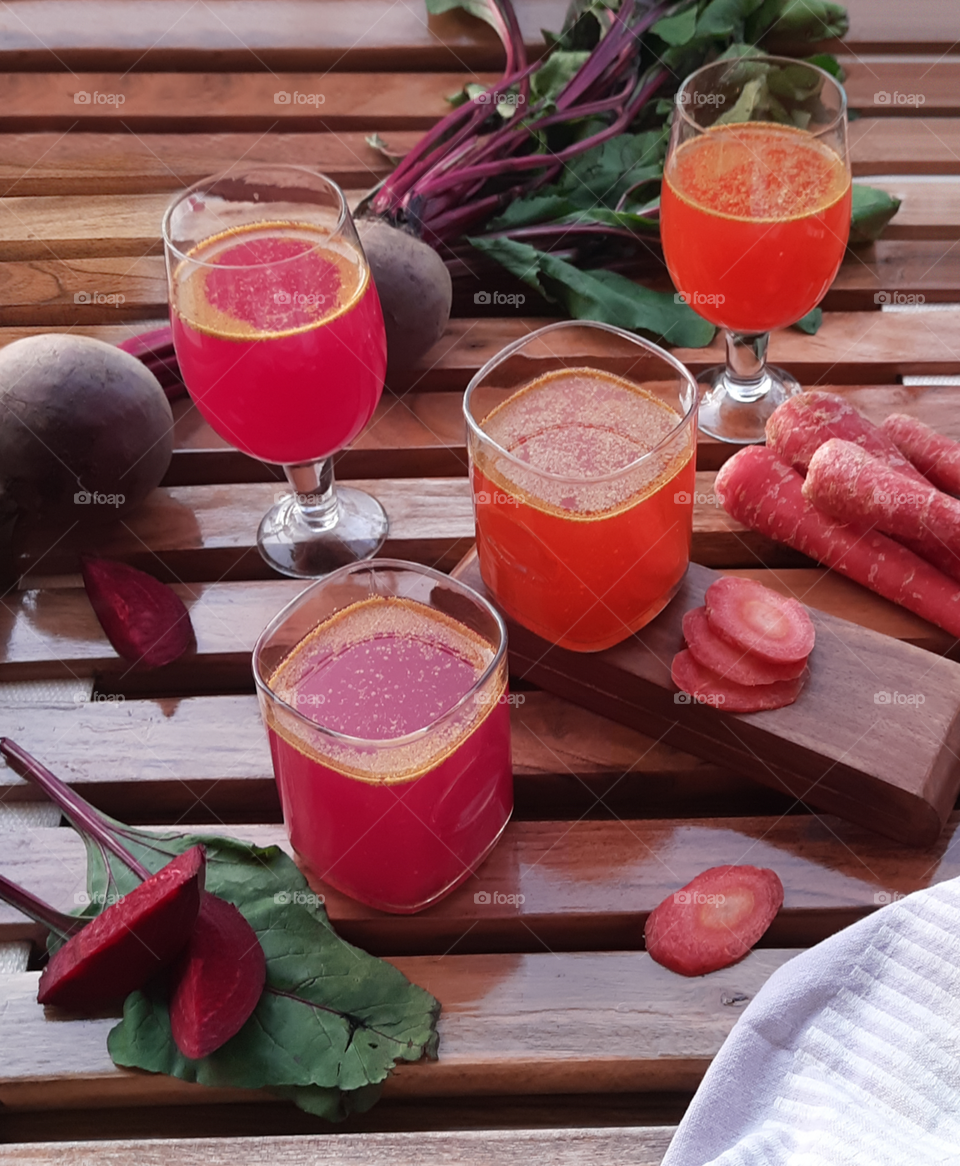 carrot and beetroot kaanji