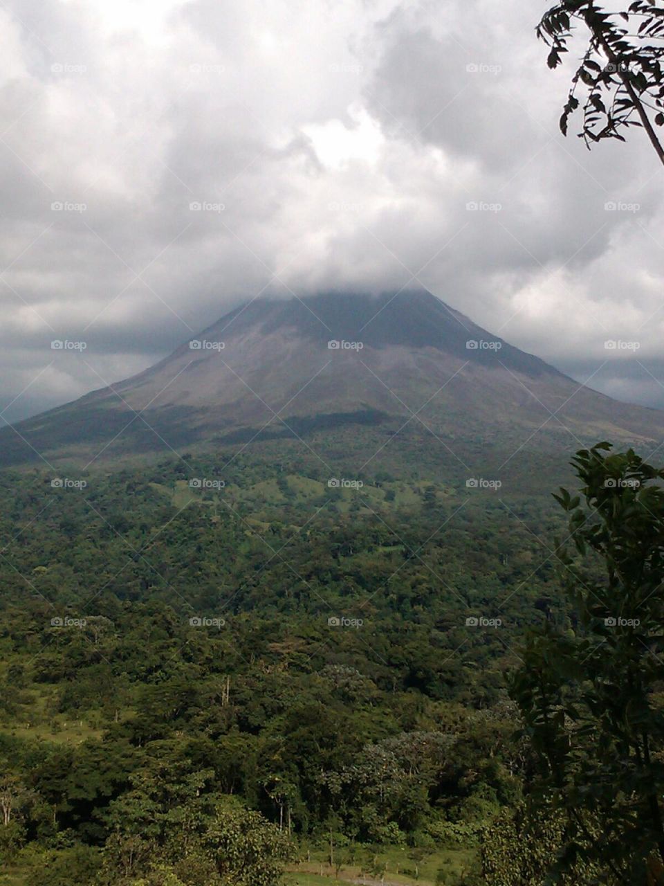 arenal volcano