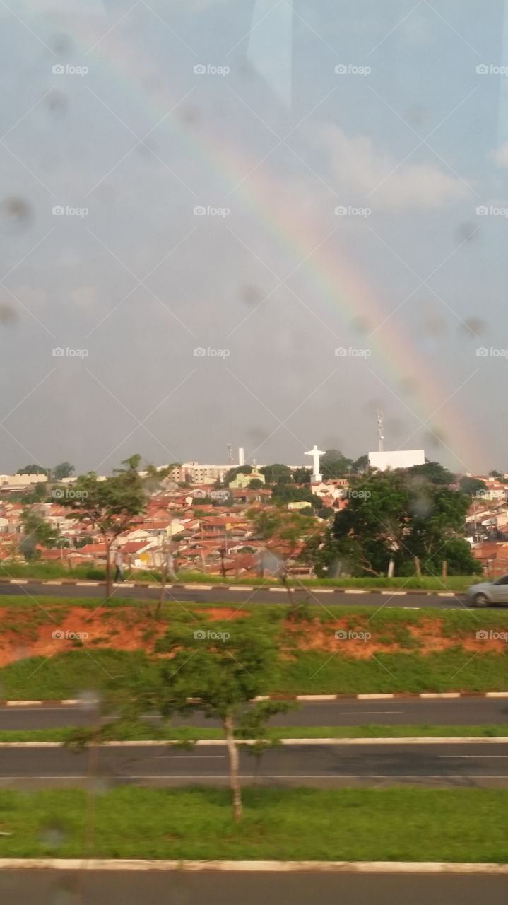 Rainbow in Sumaré