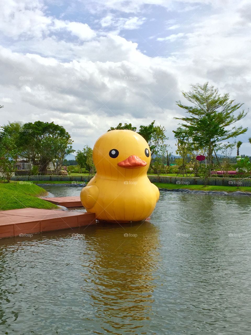 Giant Duck
