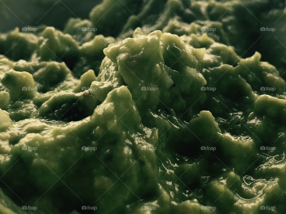 Close-up of avocado food