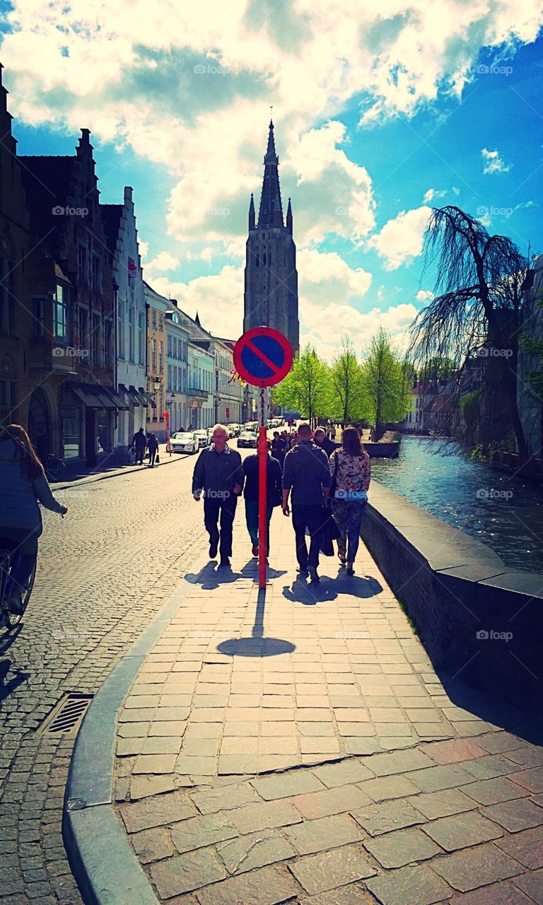 Brugge . Weekend break