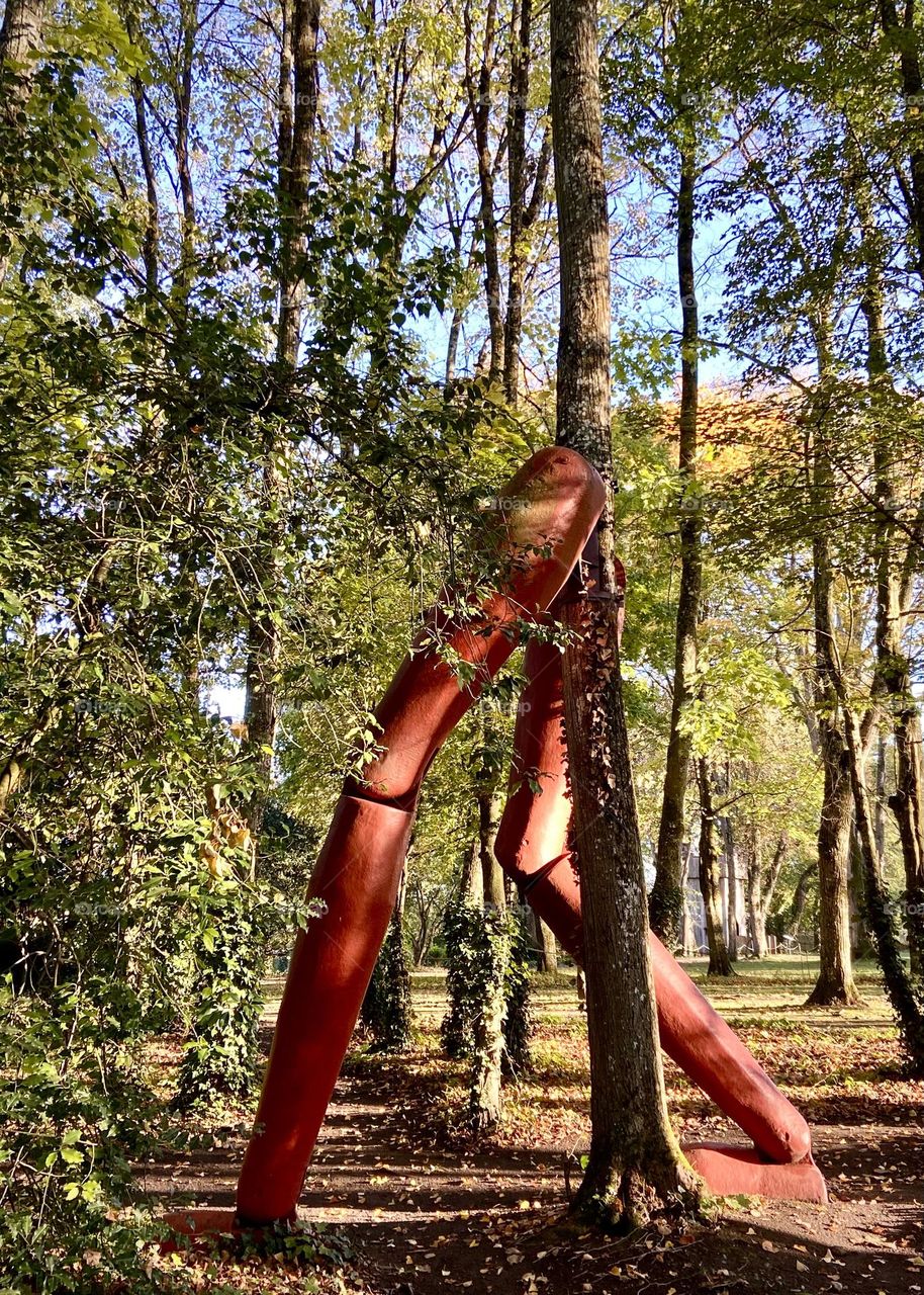 Statue , November 2022 . 