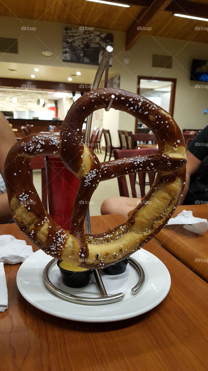 Yummy pretzel