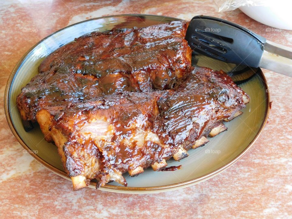 Baby back ribs
