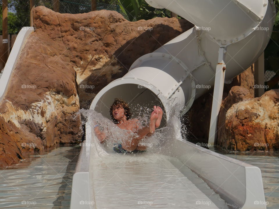 Water slide