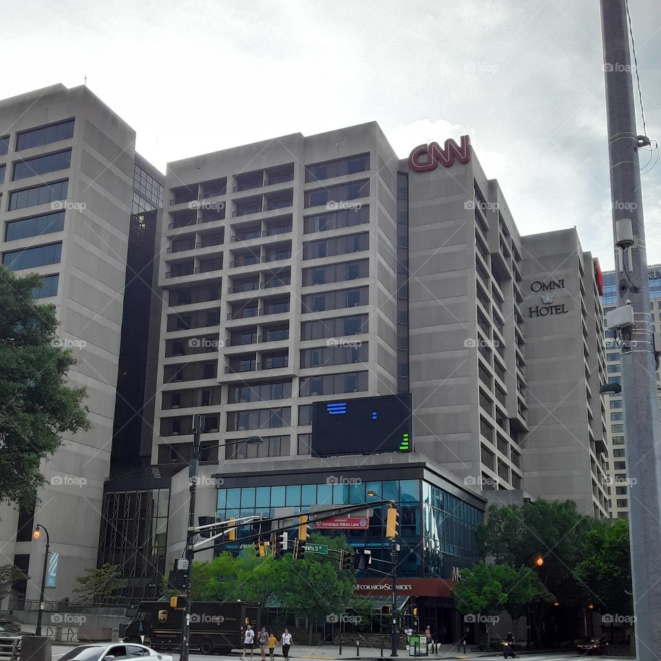 The CNN Building 
