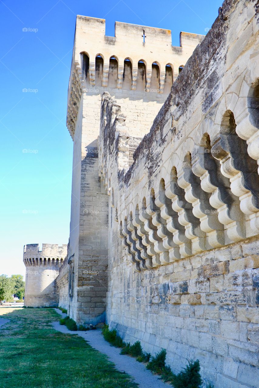 Avignon, medieval town