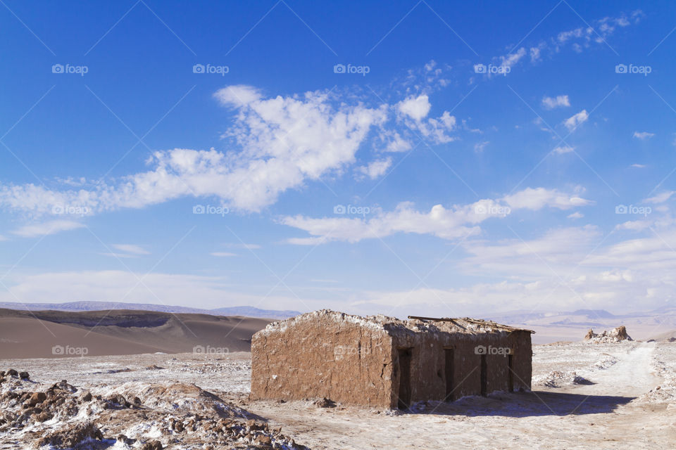 Atacama Desert in Chile.