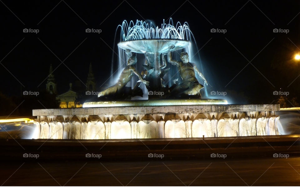 Fountain in Malta