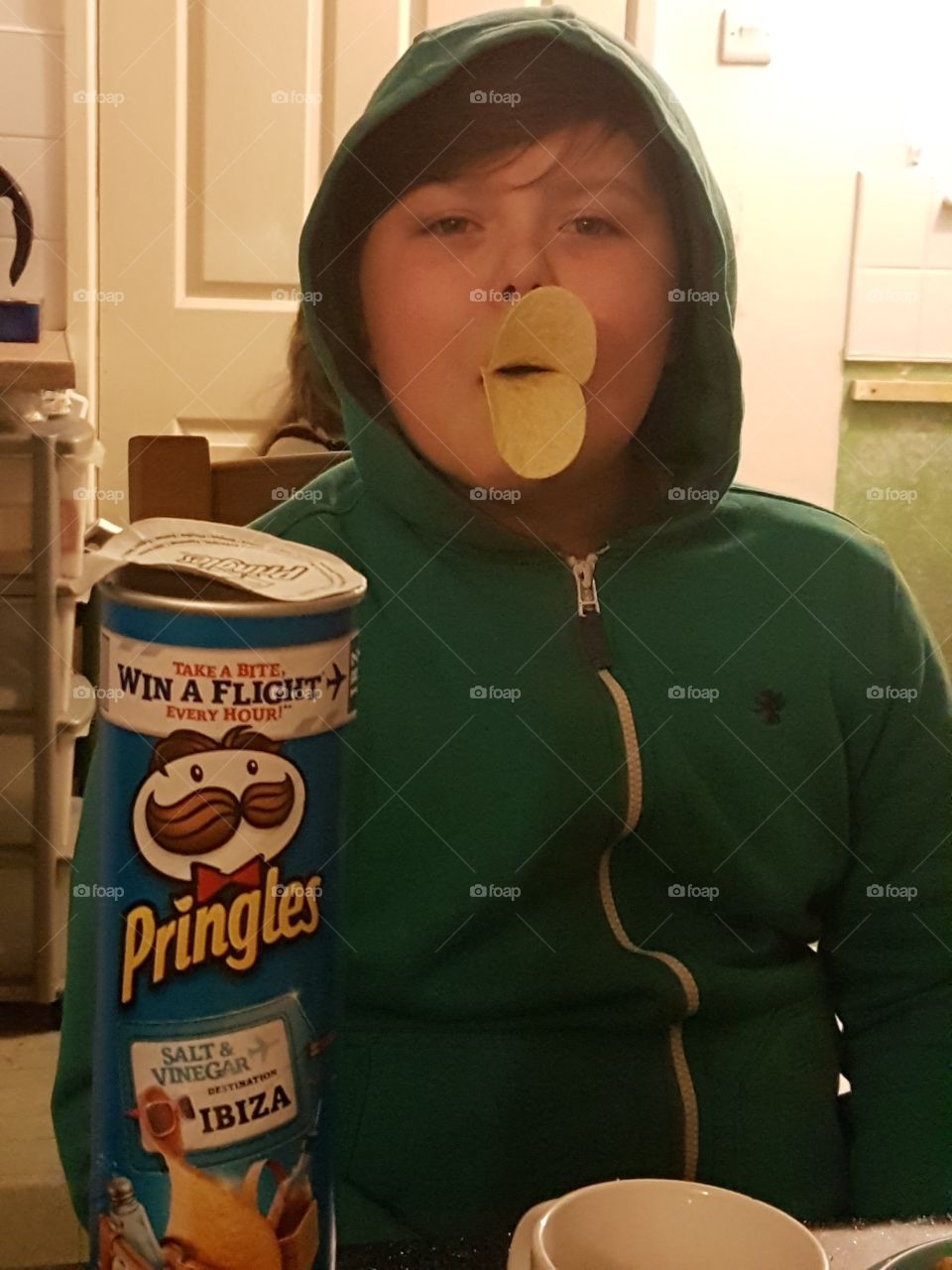 Fun with Pringles