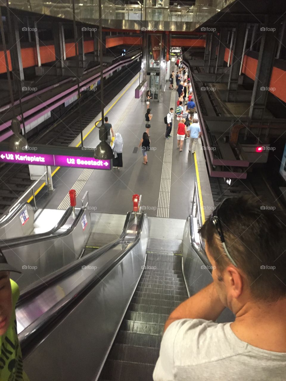 Underground station