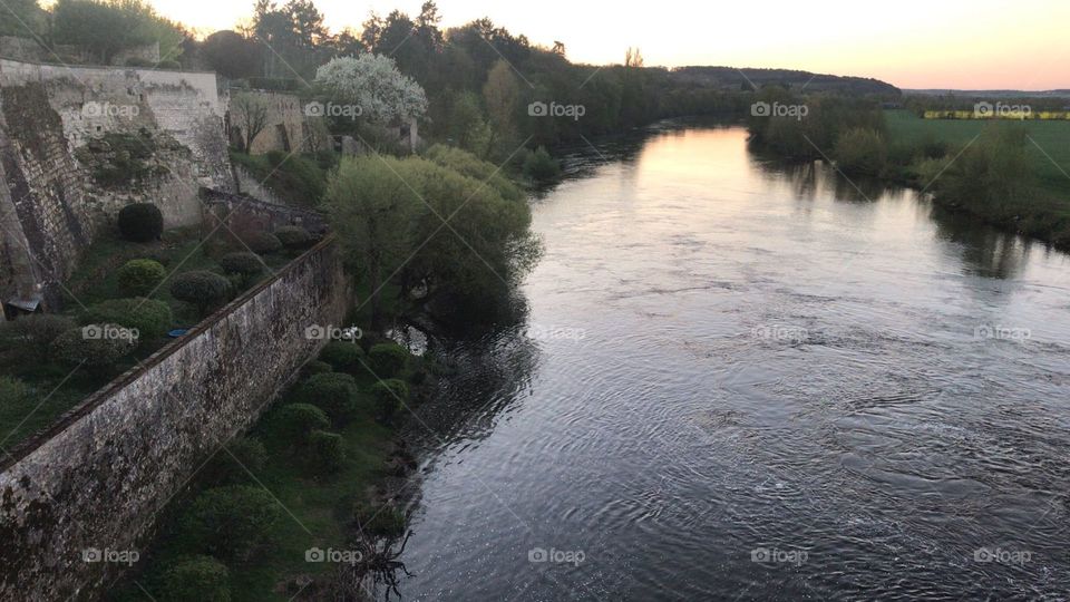 La roche posay in France