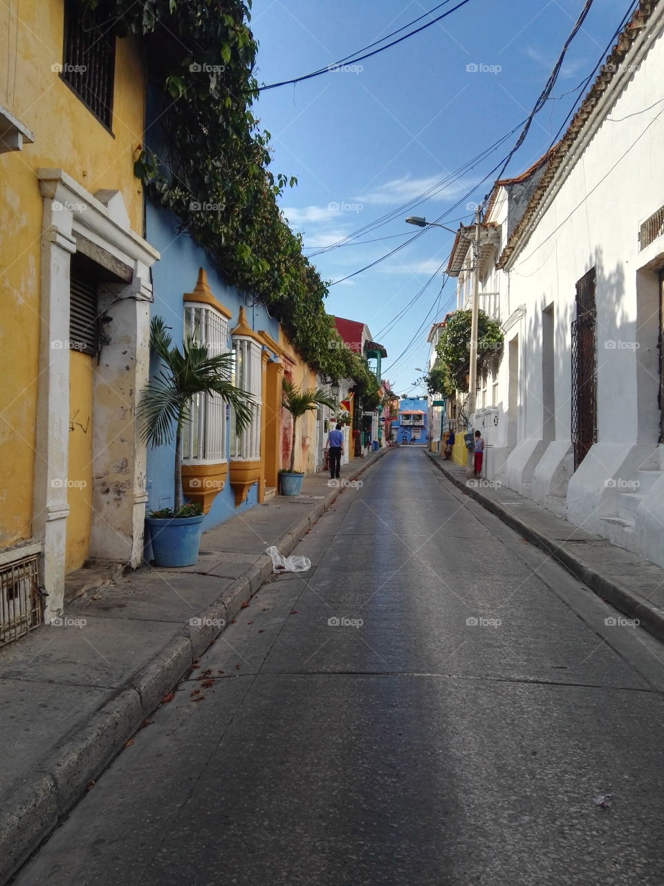 Calle de tumbamuertos  Cartagena