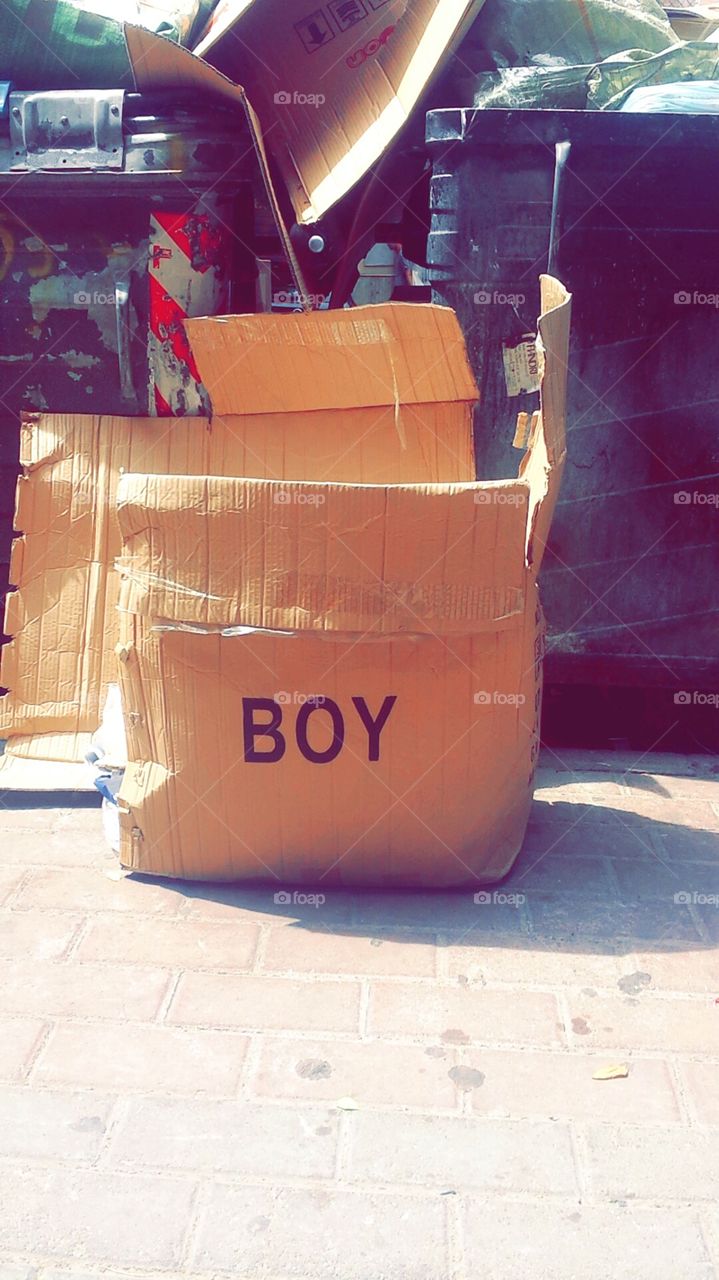 Boy box