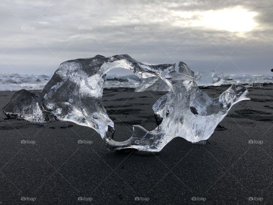 Diamond Beach Iceland 